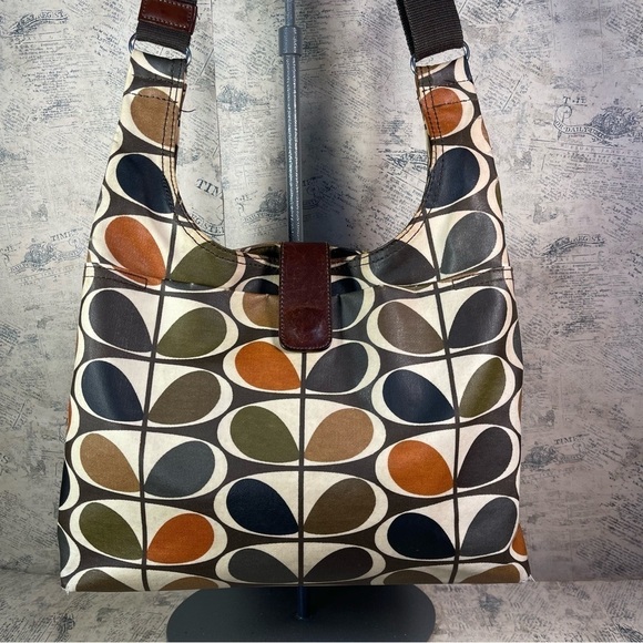 Orla Kiely Etc Collection - Midi Sling Bag - Picture 1 of 15